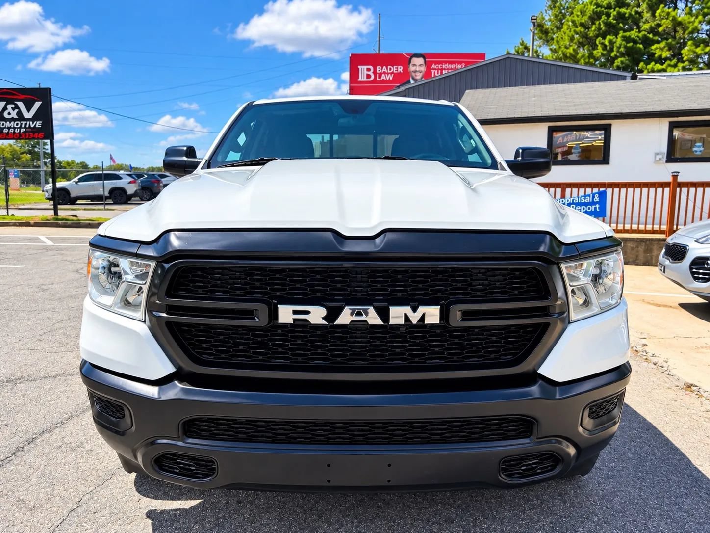 Used 2021 RAM 1500 Tradesman RWD image 3