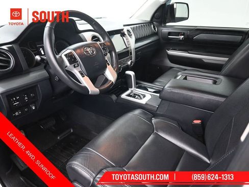 Used 2020 Toyota Tundra Platinum AWD/4WD image 9