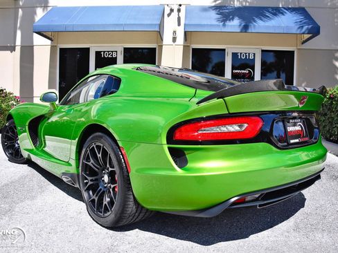 Used 2017 Dodge Viper GTC w/ Advanced Aerodynamics Package RWD image 31