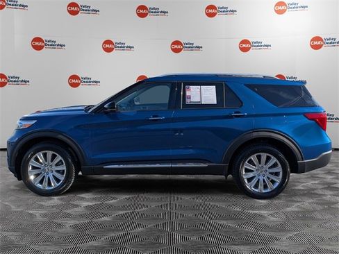 Used 2021 Ford Explorer Limited w/ Hybrid Equipment Group 310A image 8