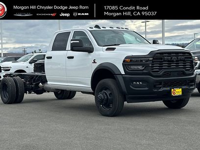 New 2026 RAM 5500 Tradesman