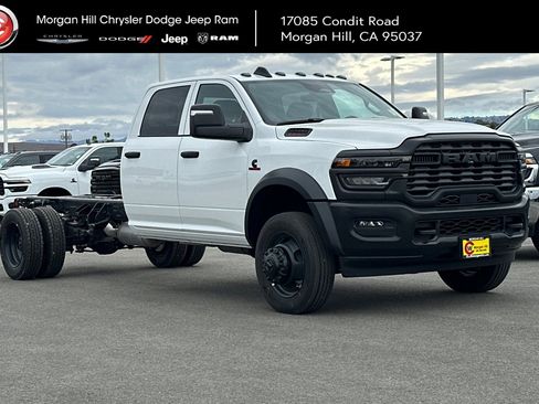 New 2026 RAM 5500 Tradesman AWD/4WD image 1