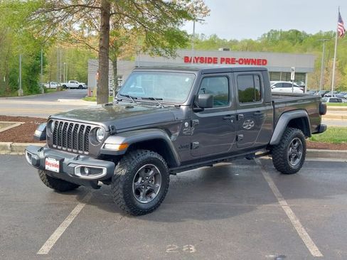 Used 2020 Jeep Gladiator Sport w/ Quick Order Package 24S image 7
