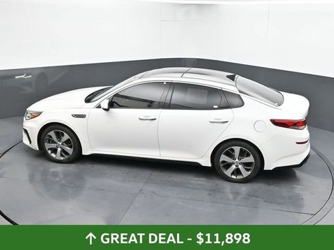 Used 2019 Kia Optima S w/ S Panoramic Sunroof Package FWD image 42