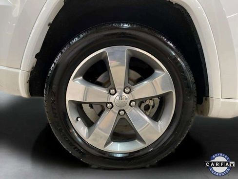 Used 2015 Jeep Grand Cherokee Overland image 31