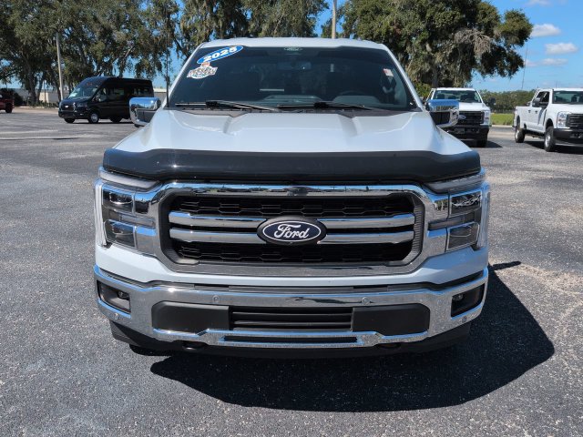 Certified 2025 Ford F150 Lariat w/ FX4 Off-Road Package AWD/4WD image 3