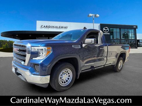 Used 2022 GMC Sierra 1500 Pro RWD image 2