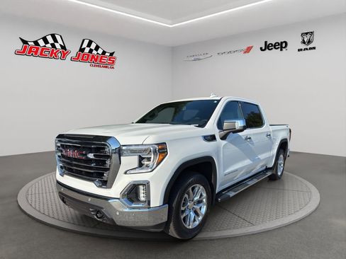 Used 2021 GMC Sierra 1500 SLT w/ SLT Premium Plus Package AWD/4WD image 1