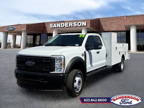 Used 2024 Ford F550 2WD SuperCab Super Duty image 5