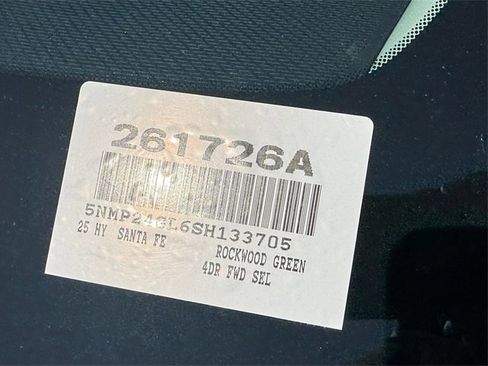 Used 2025 Hyundai Santa Fe SEL image 29