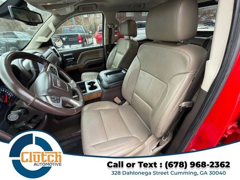 Used 2018 GMC Sierra 1500 4x4 Crew Cab SLT w/ Z71 image 11