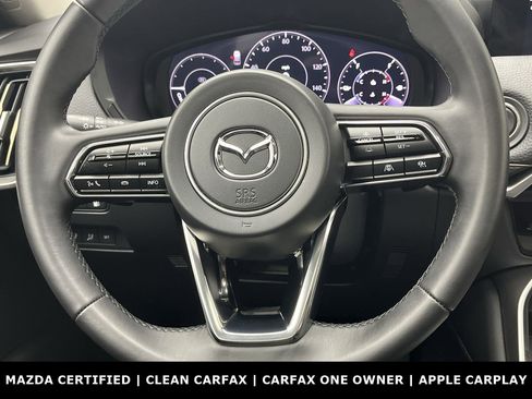 Certified 2025 MAZDA CX-90 Plug-In Hybrid w/Premium Sport image 17