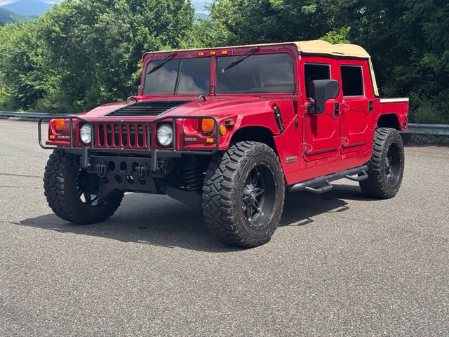 Used 2001 HUMMER H1 4-Door Open Top AWD/4WD image 28