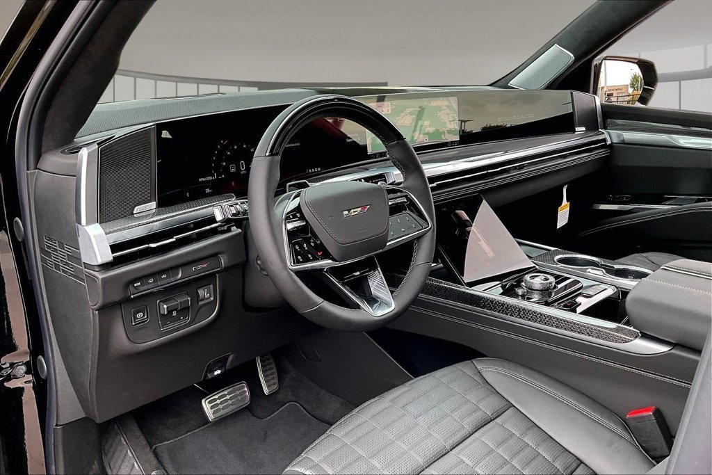 New 2026 Cadillac Escalade V w/ LPO, ONYX Package AWD/4WD image 6