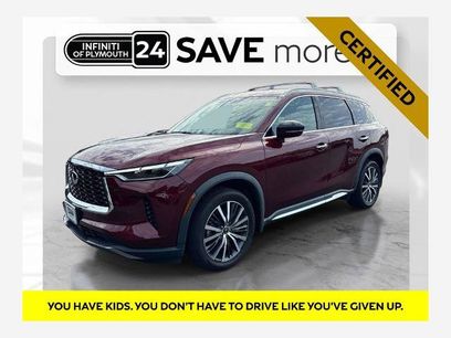 Certified 2023 INFINITI QX60 Sensory w/ Cargo Package