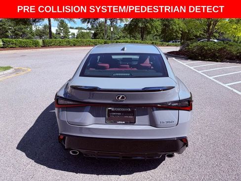 Certified 2025 Lexus IS 350 F Sport w/ Accessory Package 2 RWD image 6