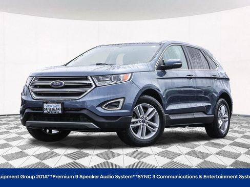 Used 2018 Ford Edge SEL w/ Equipment Group 201A AWD/4WD image 2