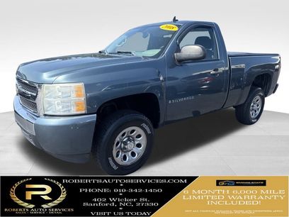 Used 2008 Chevrolet Silverado 1500 W/T w/ LS Package
