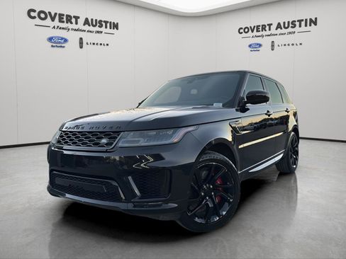 Used 2019 Land Rover Range Rover Sport Supercharged image 1