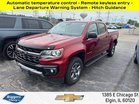 Used 2021 Chevrolet Colorado Z71 w/ Safety Package AWD/4WD image 1
