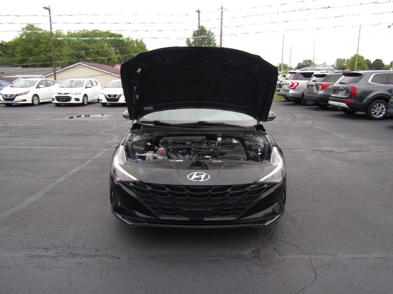Used 2023 Hyundai Elantra SEL w/ Convenience Package FWD image 23