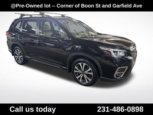 Used 2020 Subaru Forester Limited w/ Popular Package #3 AWD/4WD image 7