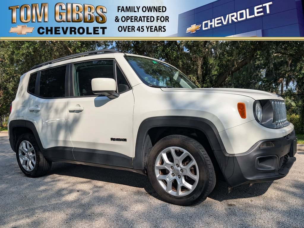 Used 2018 Jeep Renegade Latitude FWD image 1