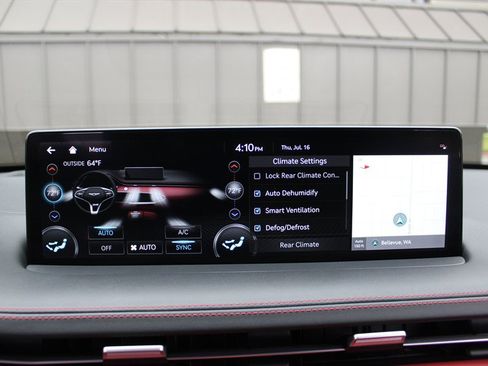 Used 2022 Genesis GV70 3.5T Sport w/ Sport Prestige Package AWD/4WD image 13