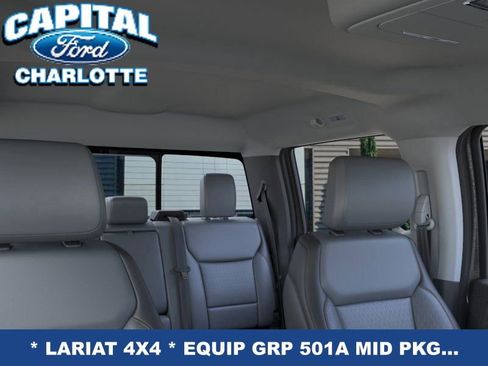 New 2025 Ford F150 Lariat w/ Equipment Group 501A Mid image 23