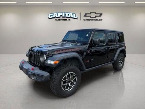 Used 2020 Jeep Wrangler Unlimited Rubicon image 1