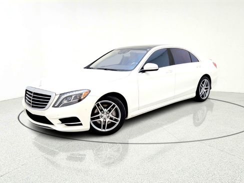 Used 2017 Mercedes-Benz S 550 Sedan image 1