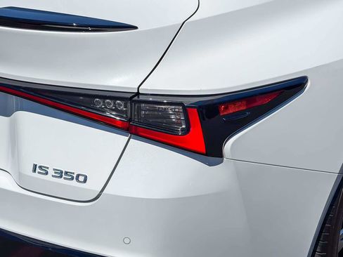 Used 2023 Lexus IS 350 F Sport w/ Navigation Package RWD image 8