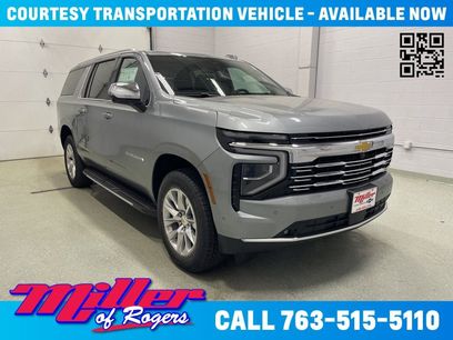 New 2025 Chevrolet Suburban Premier