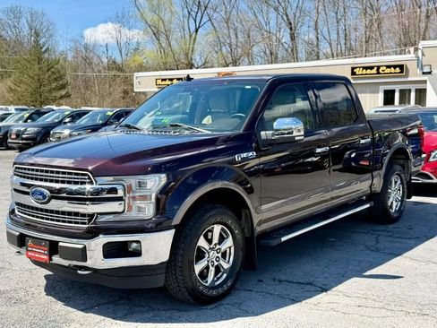 Used 2018 Ford F150 Lariat w/ Equipment Group 502A Luxury image 4
