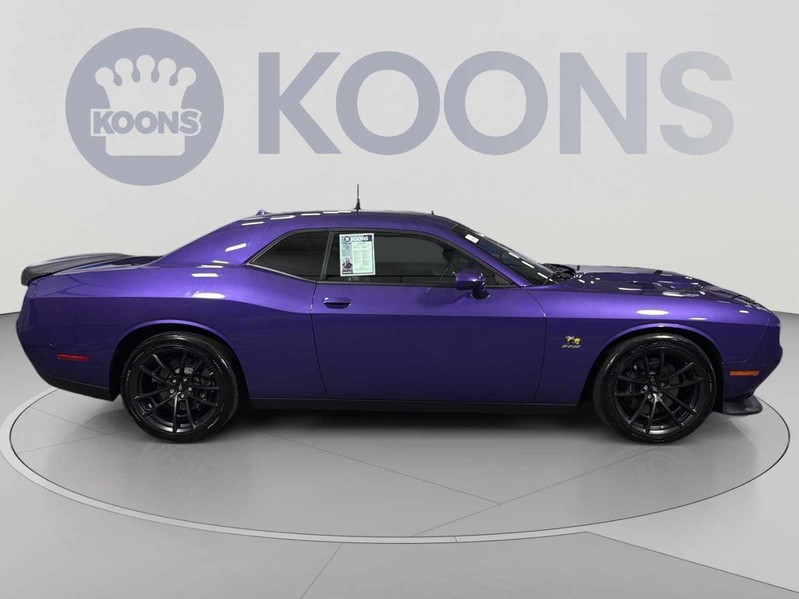 Used 2023 Dodge Challenger R/T Scat Pack RWD image 8