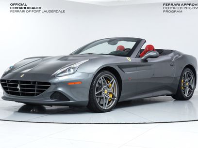 Certified 2017 Ferrari California T