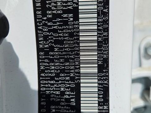 Used 2024 Toyota Corolla LE image 15