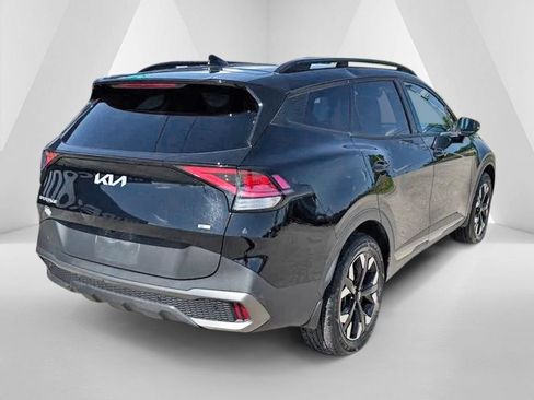 Used 2023 Kia Sportage X-Line w/ X-Line Premium Package AWD/4WD image 7