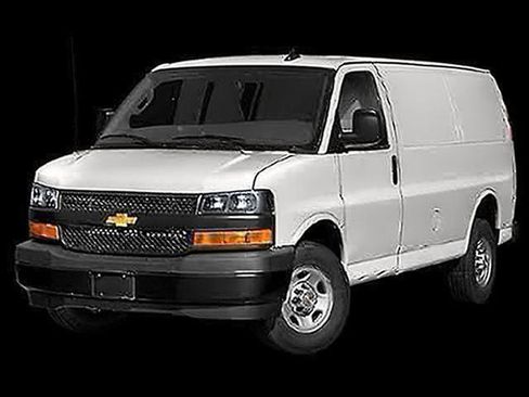 Used 2020 Chevrolet Express 3500 w/ Driver Convenience Package RWD image 35