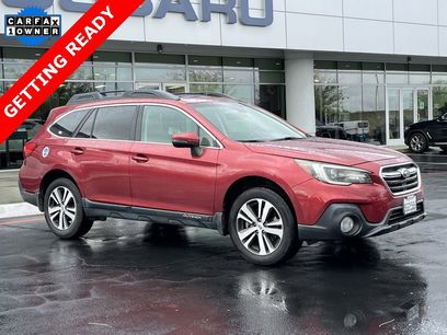 Used 2018 Subaru Outback 2.5i Limited