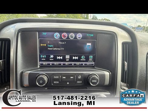 Used 2016 Chevrolet Silverado 1500 LT w/ All Star Edition AWD/4WD image 23