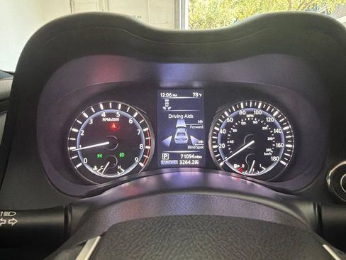 Used 2019 INFINITI Q50 Red Sport 400 w/ Sensory Package RWD image 34