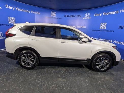 Certified 2021 Honda CR-V EX image 3