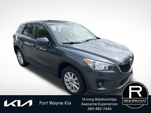 Used 2013 MAZDA CX-5 Touring w/ Bose & Moonroof Pkg AWD/4WD image 9