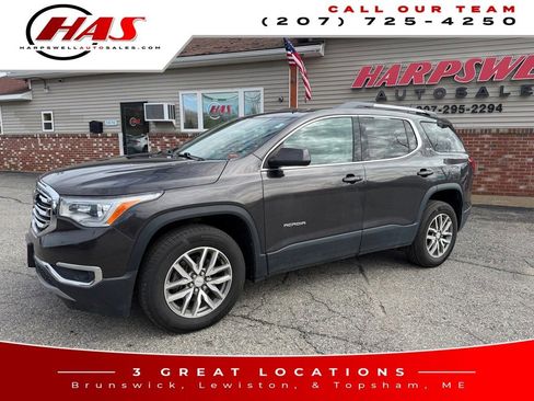 Used 2019 GMC Acadia SLE AWD/4WD image 2