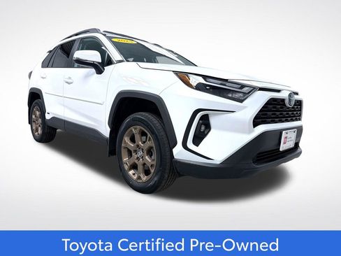 Certified 2023 Toyota RAV4 AWD Hybrid image 1