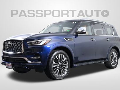 Certified 2021 INFINITI QX80 Sensory w/ Cargo Package