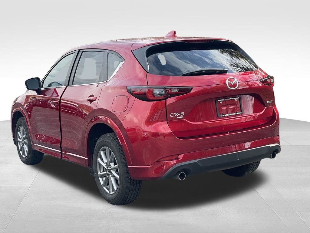 Used 2024 MAZDA CX-5 AWD 2.5 S w/ Select Package image 5