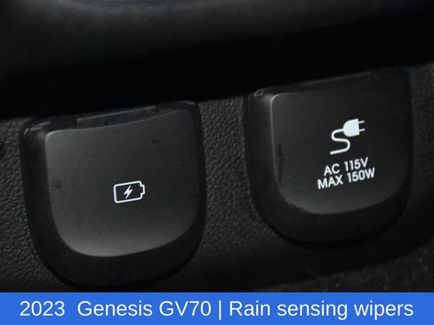 Used 2023 Genesis GV70 2.5T w/ Sport Prestige Package image 30