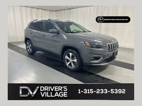Certified 2021 Jeep Cherokee Limited w/ Mopar Interior Package AWD/4WD image 1